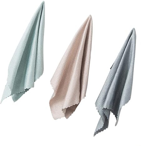 Cabilock 3 Piezas Artículos De Limpieza para El Hogar Paño De Limpieza De Cocina Paños De Limpieza De Cocina Toalla para Limpiar Trapos De Limpieza Paño De Cocina Espesar