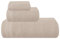 MALLONI HOME Ultra-weiches 3er-Pack Baumwoll-Handtuch-Set, enthält a übergroße Badetücher 70 x 140 cm, a Handtücher 40 x 60 cm und a Waschbetten 30 x 30 cm, Bräunen