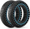 BABEJIA 2PCS Scooter Reifen 60/70-6.5 Tubeless, Werten Sie Ihr Fahrzeug auf mit Scooter Reifen 10x2.5, Off-Road Vollgummireifen 10x2.50-6.5 Kompatibel mit Ninebot G30/G30D/G30LP/G30D/Max G30/G30 II