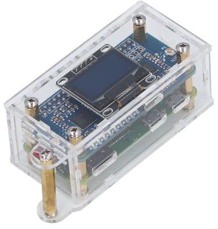 Mini Digital MMDVM Duplex Hotspot Board Professionelle 0,96 Zoll Organische LED MMDVM Board für DMR D Star P25 NXDN POCSAG