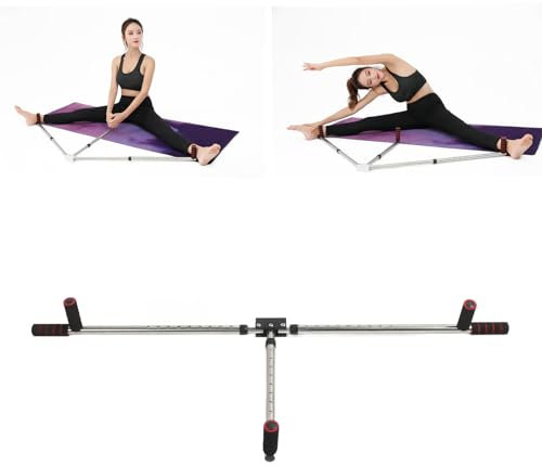 3 Bar Beinstrecker Bein Split Stretching Maschine 9 Loch verstellbare Stretching Ausrüstung für Ballett Home Gym Übung Tanz Gymnastik