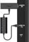 BENSN USB Adapter Stromkabel für TV Stick 4K Max, Lite, USB Netzteil Netzkabel, Stromstärke erhöhen