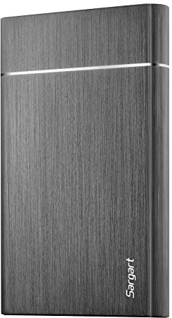 Hard disk esterno portatile da 320 GB, USB 3.0, per PC, Mac, desktop, laptop, Mac, Chromebook, Xbox One, Xbox 360, PS4 (320 GB)