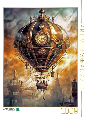 CALVENDO Puzzle Heißluftballon | 1000 Teile Lege-Größe 64 x 48 cm Foto-Puzzle für glückliche Stunden