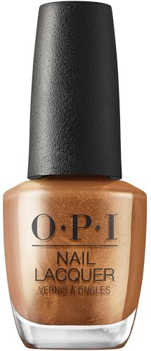 OPI, Smalto per Unghie Collezione Autunnale 'Metallic Mega Mix' - Smalto Marrone Millennium Mocha - Smalto Asciugatura Rapida e a Lunga Durata (15ml)