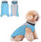 JULY'S SONG Hundejacke Fleece gefüttert Hundemantel Ärmellose Baumwolle Mit Brustgurt Gurt Reflektierende Streifen Design Warme Hunde Bekleidung für Winter Herbst