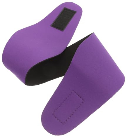 HONMEET Sport Bandeau Bandeau Cheveux Bandes Natation Oreille Bande Femmes Yoga Bandeau Natation Bandeau Étanche Bandeaux De Bain Réglable Nager Bandeau Violet Stretch Tissu