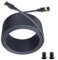 Dayear Gen 3 Cable for Star-link 150FT/45M, Mini Cable for Star-link Standard Actuated V3, Replacement Standard V3 Cable Extension Waterproof Outdoor Gray