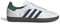 adidas Originals Samba - Scarpe da calcio da uomo, Core Black/Cloud White/Collegiate Green, 9.5 US