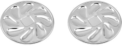 Piatto da portata funzionale in acciaio inox ostriche piatto rotondo crostacei vassoio per frutti di mare per servire vari crostacei piatto di ostriche in acciaio inossidabile