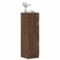 LAPOOH Küchenschrank Braun Eichen-Optik 38x41,5x131,5 cm Holzwerkstoff, Küchenzeile, Küchenmöbel, Küchenunterschränke, Küchenblock - 860118