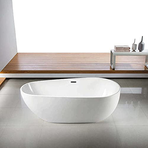 Serena Badewanne Insel Acryl Oval 150 cm Modernes Design