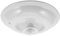 VINTORKY Ceramic Slow Cooker Pot Lid Replacement Round Ceramic Soup Bowl Lid for Stew Pot High Heat Resistance and Seal