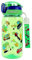 MHwan Gourde Enfant, 600ml Robuste et Incassable, Gourde Enfant Anti Fuite avec Paille, Sans BPA, Belle Portable Gourde Paille Fille et Garcon Adaptée aux Voyages Scolaires