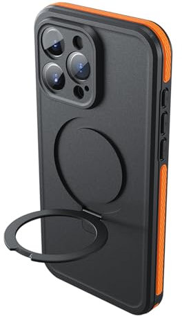 Mtlavishness wasserdichte Telefonhülle Tauchkoffer für 15 Pro Max IP68 wasserdichtes Unterwassergehäuse Schutzhülle aus TPU und PC bietet einen schocksicheren Drop (iPhone 15 Pro)