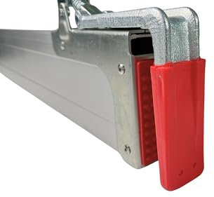 LOADCARE Zwischenwandverschluss für PKW Anhänger 400 daN, Aluminium Klemmbrett zur Ladungssicherung 2440-2520 mm Klemmbereich 21-28 mm (1)