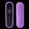 Custodia protettiva antiurto per controller Sky Q+, compatibile con touch e non touch, delicata sulla pelle, con passante per la mano