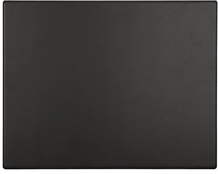 Pizzastein Schwarz glasierte beschichtete Grill-Kochfläche, wärmebeständiger Backstein for Grillen von Kuchen, Gebäck, Brot, Krustenpizza, 38 x 30 cm
