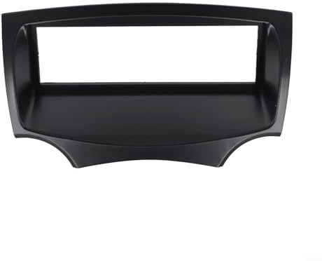 Armaturenbrett Radioblende Blende 1 DIN CD Stereo Radio Adapter für Ford für KA von 2008 bis 2016