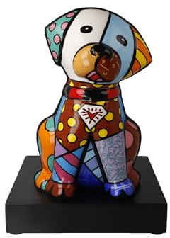 Figur 29,5 cm Romero Britto Baby Blue - Pop Art