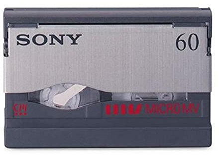 Sony MGR 60 Video cassette - Confezione da 1