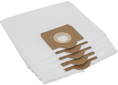 5x Sac-Filtre Tissus pour Aspirateur Aqua Vac (Shop Vac) NTS 20 Boxter Inox