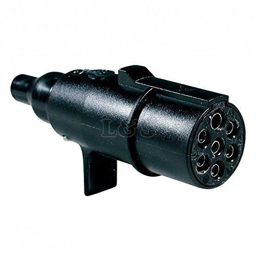 MP1223B 24N 7 Pin Plastic Plug