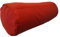 Quattro Meble Rot Echt Leder Nackenrolle Nackenkissen Lederkissen Sofa Dekokissen Rindsleder Kissen Kopfstützen Kopfkissen Durchmesser 15cm (40cm x D-15cm)