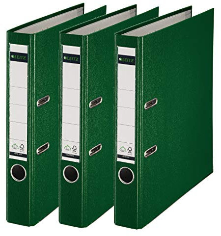Leiitz Ordner 1015 schmal (grün, Menge: 3)