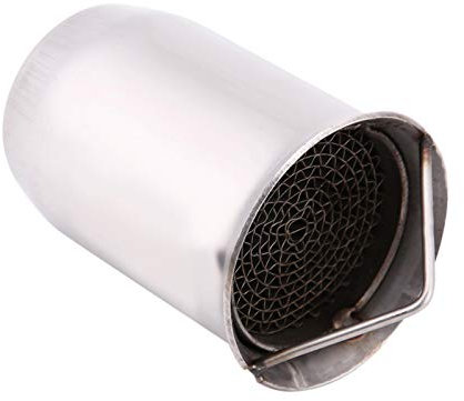 Auspuff-Endschalldämpfer, universell, edelstahl, 51mm, für motorräder, city, long distance, sport