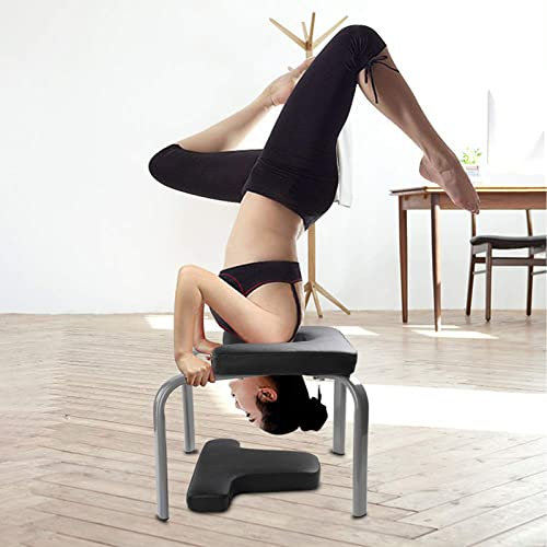 S.Cool Scool Yoga-Kopfständer, Yoga-Drehstuhl, ideal für Workout, Fitness und Fitnessstudio