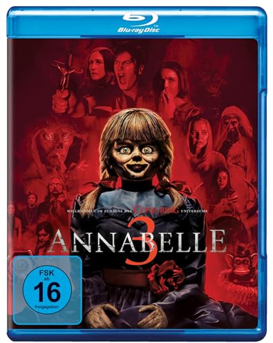 Annabelle 3 [Blu-ray]