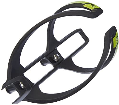 Syncros Coupe Cage 2.0 Fahrrad Flaschenhalter schwarz/gelb
