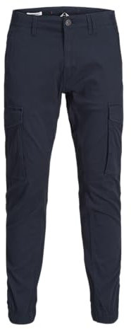 Jack & Jones Junior Jjipaul Jjflake AKM 542 Jr Pantaloni, Blazer Navy, 158 Bambino