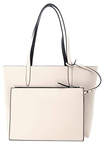 Calvin Klein CK Mono Shopper Reversible Medium Brown Mono Mix