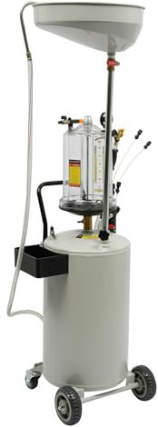 DIFU Dispositivo de extracción de aceite, extractor de aceite, aire comprimido, cambio de aceite, dispositivo de recogida de aceite usado, depósito de 75 L para cambio de aceite y extracción de aceite