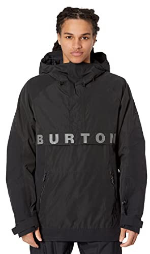 Burton Herren Standard Frostner Anorak, True Black, Medium