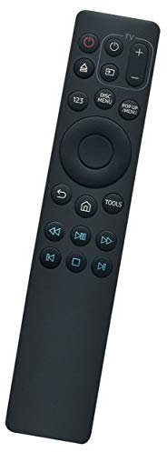 Replaced Remote Control Compatible for Samsung UBD-M9000 UBDM9700 UBD-M8500/ZA UBDM7500 UBD-M9500 UBDM9500/ZA UBD-M9700/ZA UBDM8500/XY 4K Ultra HD Blu-ray Player