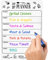 Magnetic Refrigerator Meal Planner - Dry Erase A4 Menu Board - Weekly Fridge Planner - White Board Magnet