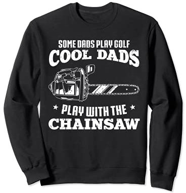 Boscaiolo, guardaboschi, motosega - regalo di papà Felpa