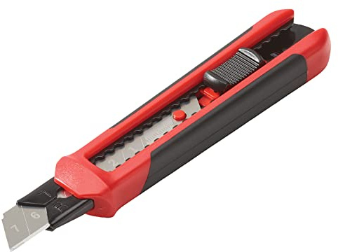 SRP 18A - Cuchillo de cierre automático de 18 mm