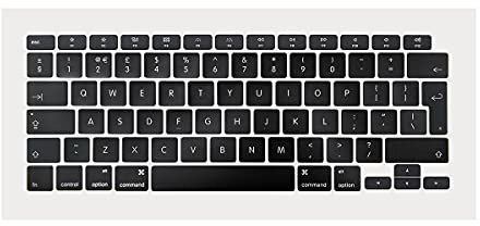 ICTION Ersatz-Tastenkappen-Set, UK-Tastenkappen, QWERTY für MacBook Air 33 cm (13 Zoll) A2179, UK-Tastaturtasten 2020 Jahr