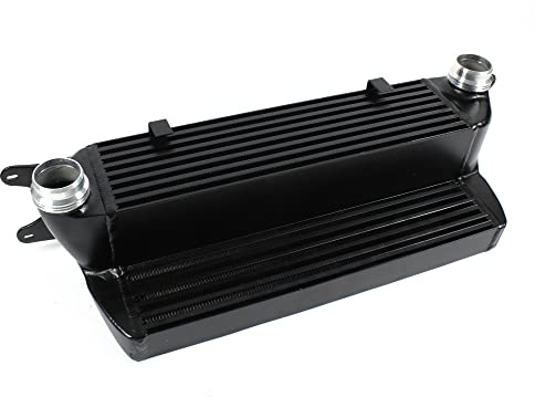 Upgrade Ladeluftkühler für 5er 525d-​535d E60/61 6er 635d E63/E64 schwarz Netzmaß: B 510mm x H 240mm x T 50mm 1010945