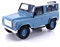 Norev NV845107 Land Rover Defender 1995, Blau und Weiß, Sammelmodell, Mehrfarbig