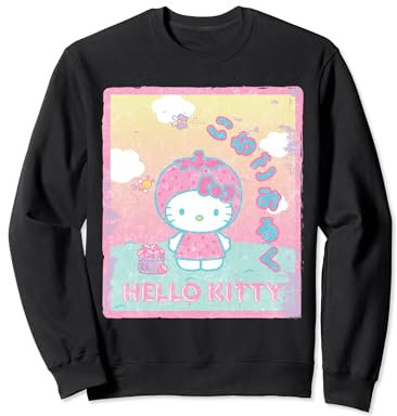 Hello Kitty Strawberry Milk Sweatshirt