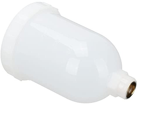 Werily Spray Paint Cup, Pot Container 300ml Upper Plastic Spray Guns Container for Paint Spray Guns for Replacement