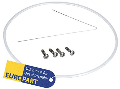 Dichtung für Pumpentopf wie BOSCH 12005744 182mmØ für Geschirrspüler