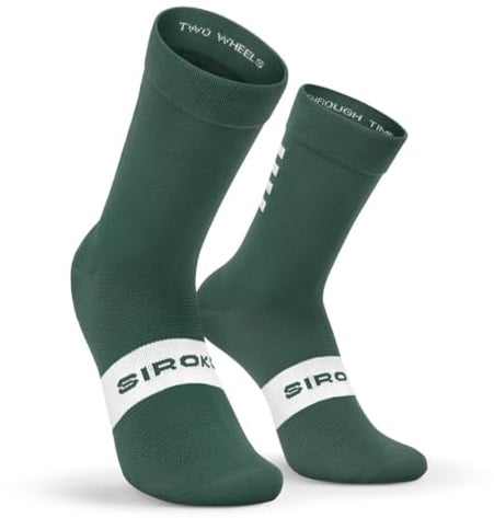 S1 Fahrradsocken Herren und Damen, Ergonomisches Design, Hohe Kompression