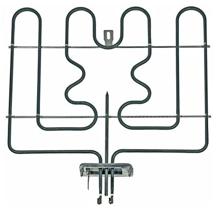 easyPART Kompatibel/Ersatz für Miele 10028479 Heizung Heizelement Backofenheizung Oberhitze 2680W 230V mit Fühleraufnahme Backofen Herd Ofen Alternativ 5001054 h306 h310 h316 h318 h319 h320 h321 h326