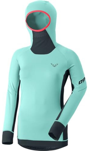 Dynafit Alpine L/S Tee Langarmshirt Marine Blue/3010, L Damen, Marine Blue/3010, Large